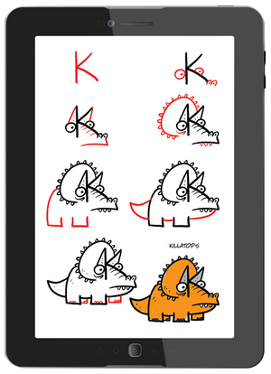 Harptoons makes drawing simple and fun for everyone.