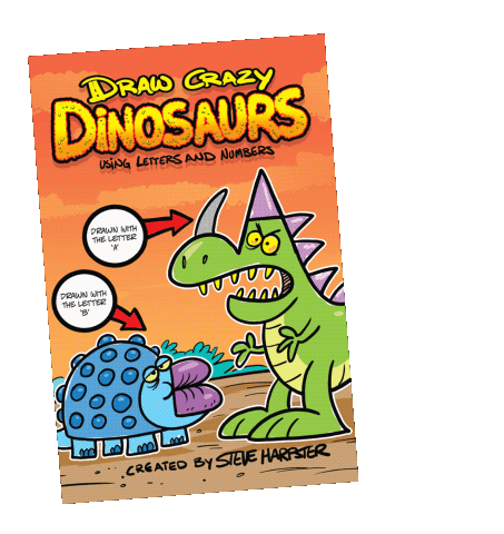 Draw Crazy Dinosaurs