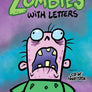 Learn how to draw zombies using letters with this amazing how-to-draw book