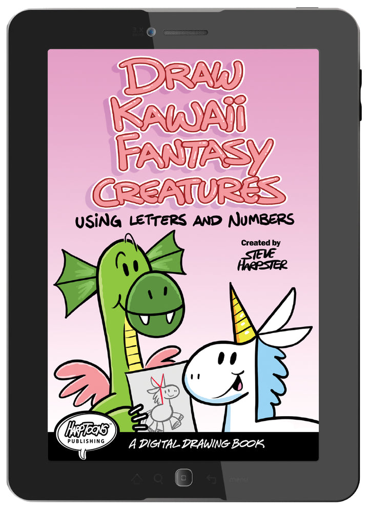 Learn how to turn letters and numbers into fun, fantasy creatures.