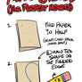 Learn to make a heart shape template so you can create the perfect heart each and every time.