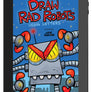 Draw Rad Robots is a digital book where kids learn how-to-draw robots starting with a letter