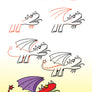 easy-to-follow drawing steps make drawing dragons simple for artists of all ages.