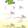 each page is in full color and color coded steps make it easy for young artists.