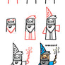 Easy to follow directions for each lesson.