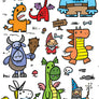 Draw amazing fantasy creatures!