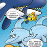 Learn to draw sea animals using numbers and letters.