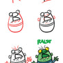 Learn how to turn letters into zombies