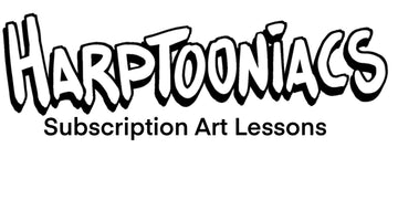 Harptooniacs Subscription Art Lessons