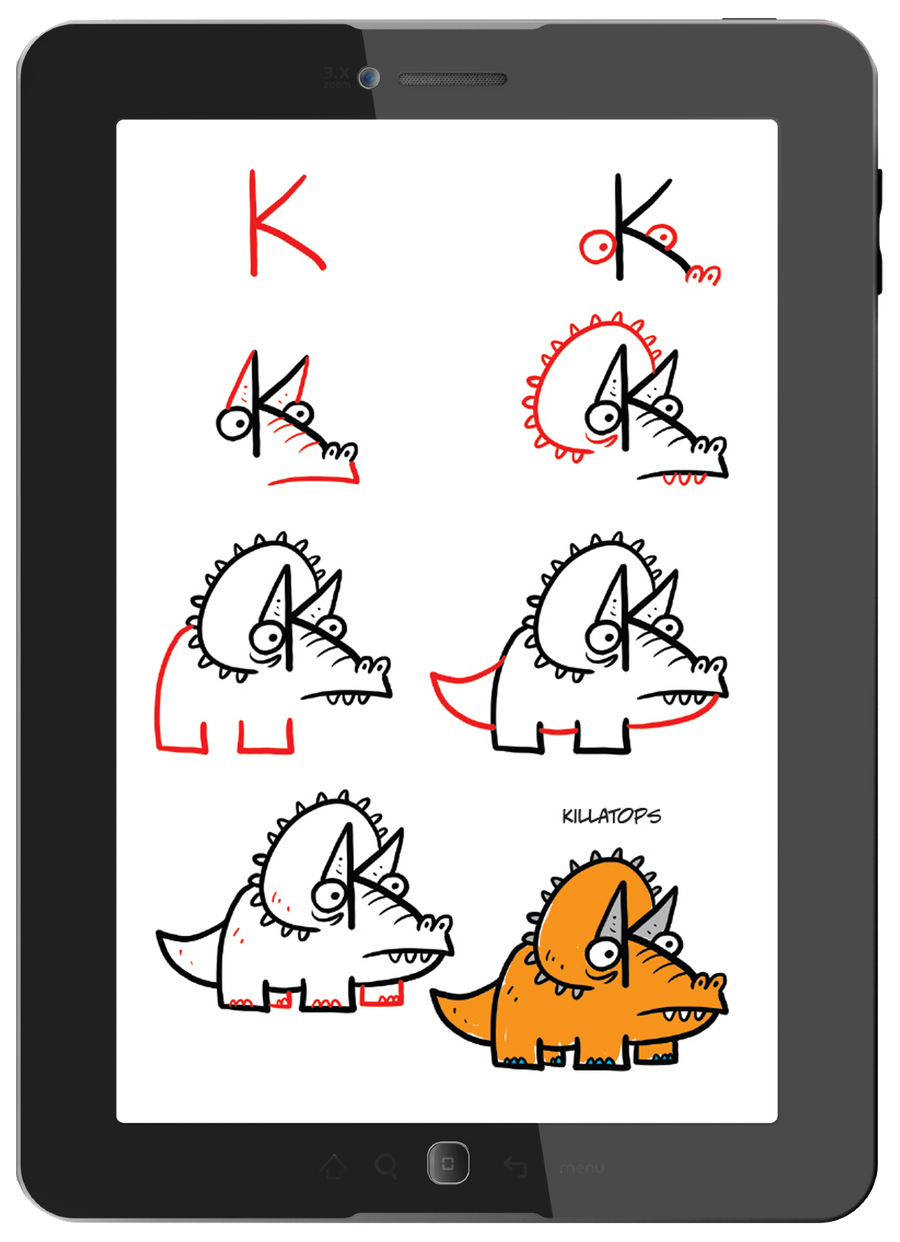 Harptoons makes drawing simple and fun for everyone.