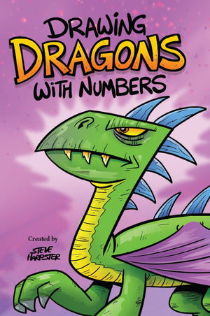 Learn step-by-step how to draw amazing dragons with this book by Steve Harpster.