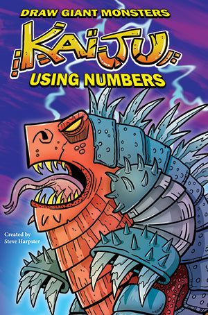 Learn how to create amazing monsters with this how to draw book by Steve Harpster.