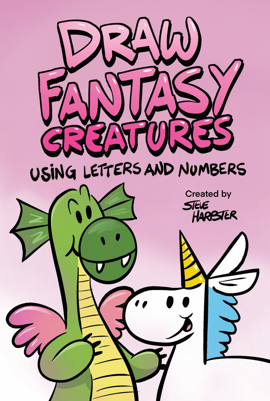 Have a BLAST turning numbers and letters into your favorite fantasy creatures.