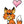 Learn to make a fox starting with a heart shape.