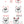 Easy to follow steps allow artists to create fun characters starting with a heart shape.