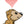 draw a cute bear cub using a heart.