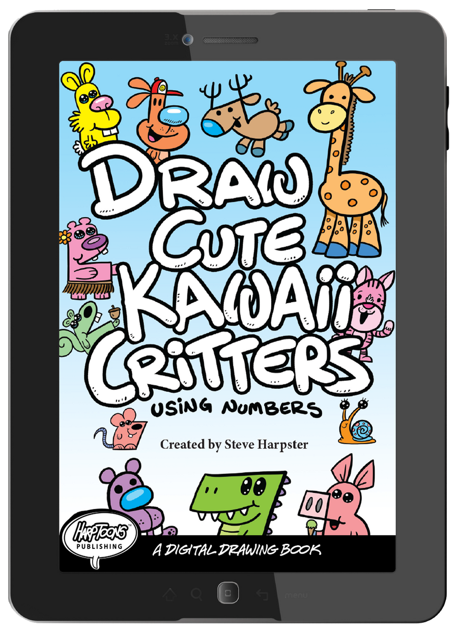 Download "Draw Cute Kawaii Critters" and let the drawing fun begin.