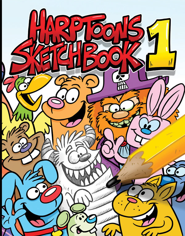 Harptoons Sketchbook