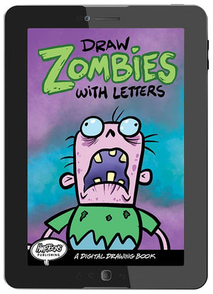 Learn how to draw ZOMBIES on your tablet or smart phone