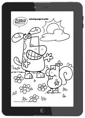 coloring pages to print and share.