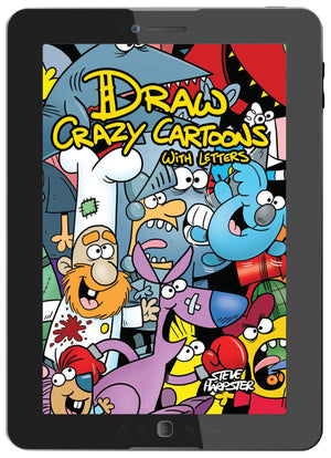 Download your digital copy of Draw Crazy Dinosaurs to your phone or tablet.