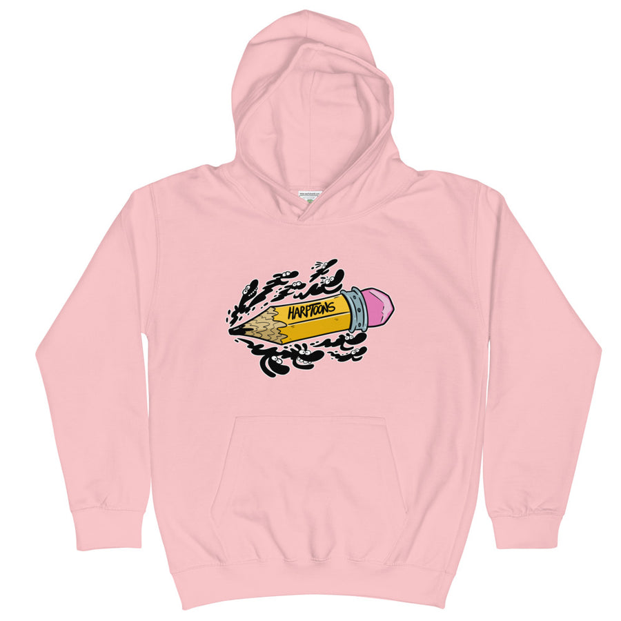 Kids Exploding Pencil Hoodie