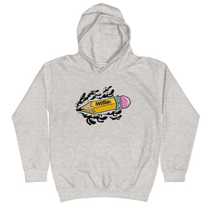 Kids Exploding Pencil Hoodie