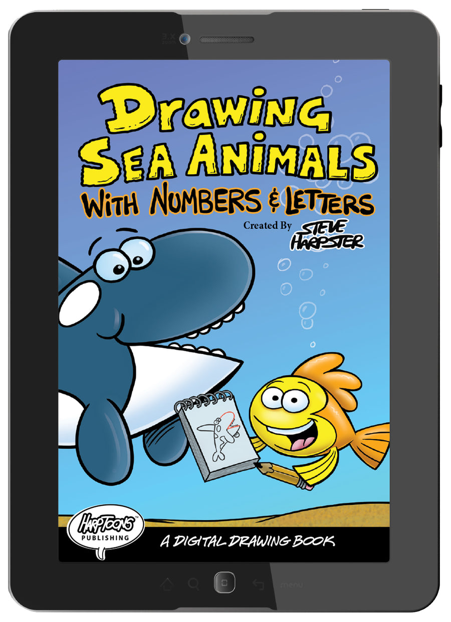 Now you can easily download and draw using the digital books