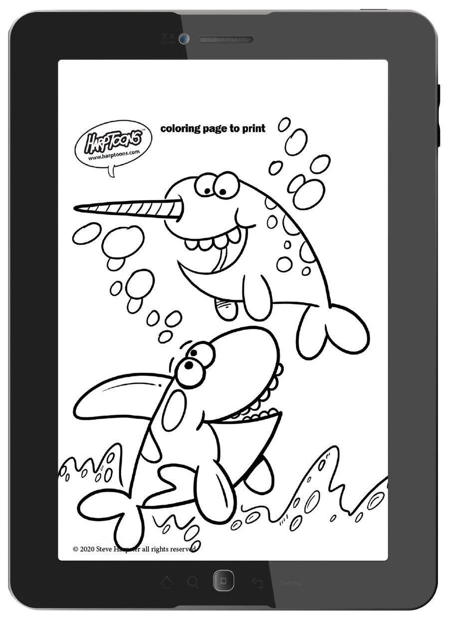 Print coloring pages for kids to use and color over and over again